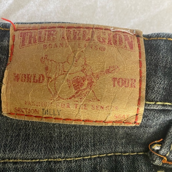 True Religion Billy bootcut jeans size 27 womans - Picture 2 of 7